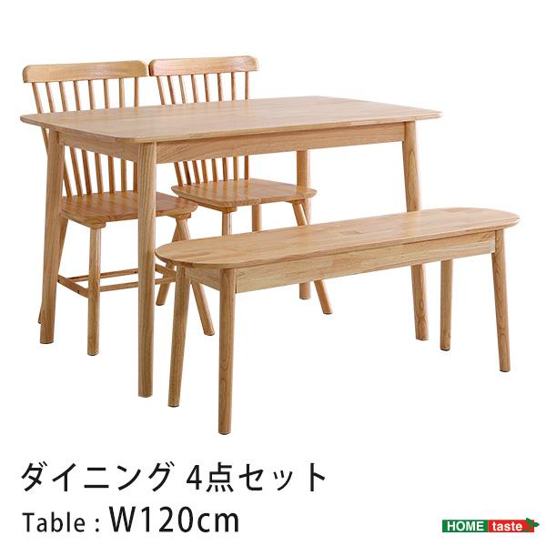 ダイニング4点セット 120cm幅 | ホームテイスト | 12