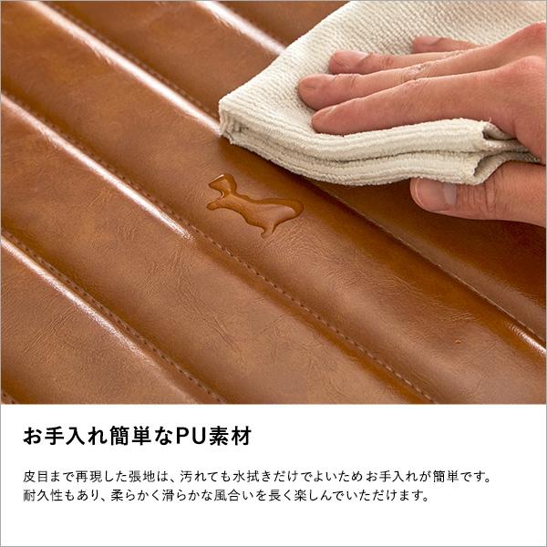 チェア ガス圧昇降 ヴィンテージデスクチェア 肘置き キャスター付き 高さ調節 1脚単品 GABBY_12
