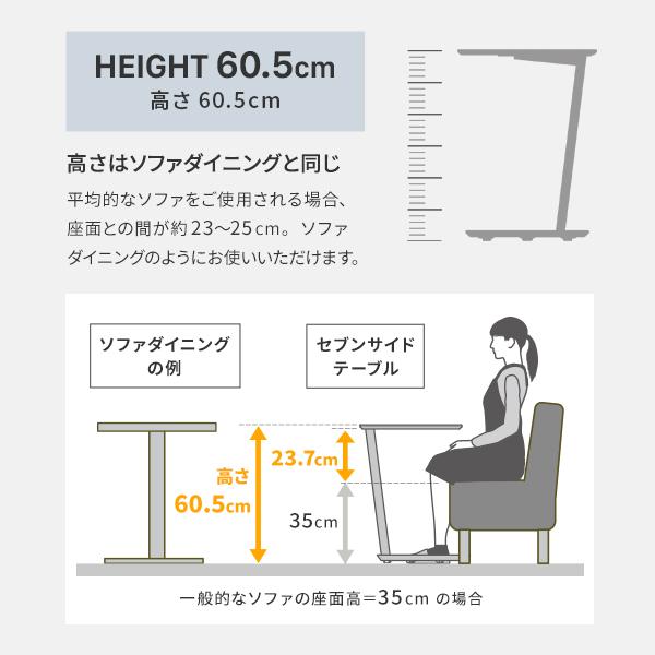 SEVENSTAND キャスター付き セブンサイドテーブル WALL A2 移動式 自立型 コーナー TVスタンドオプション おしゃれ キャスター 黒 白 ホワイト ブラック |  | 11