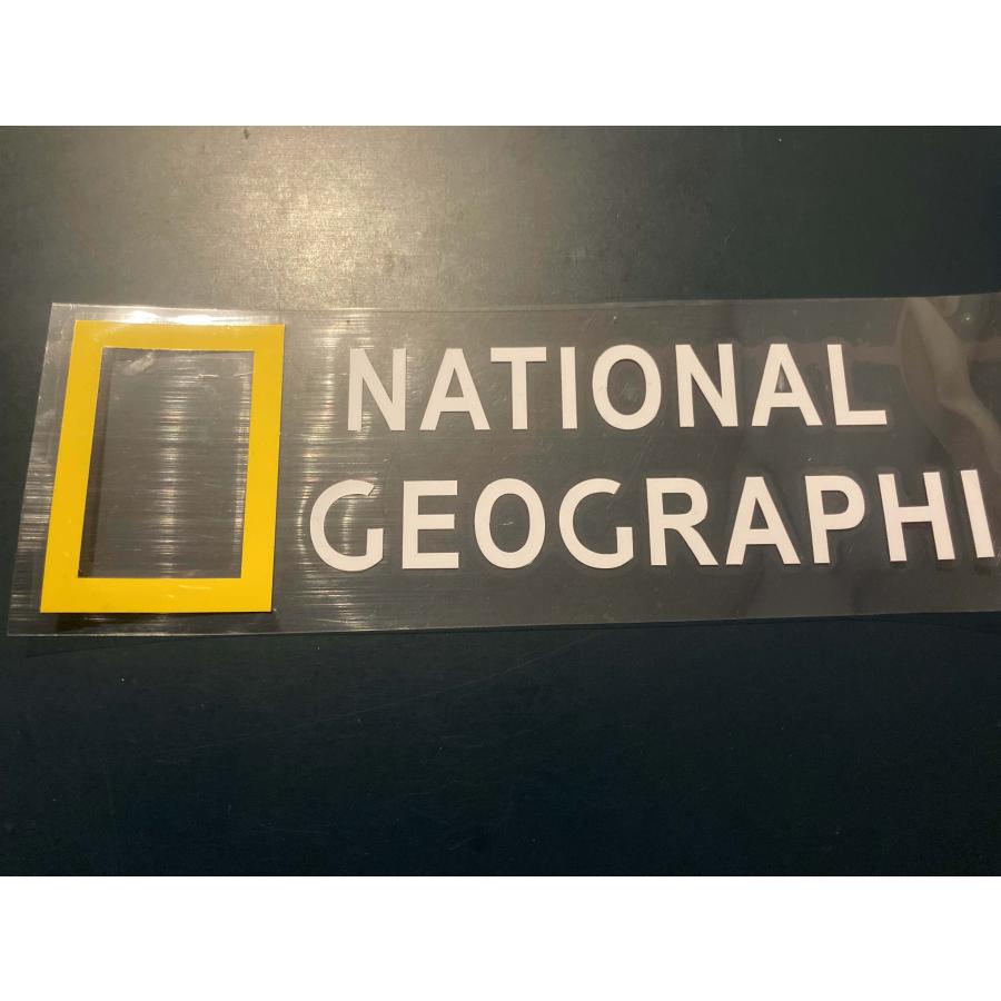 翌日発送】15cmナショナルジオグラフィックチャンネル車創造ステッカー