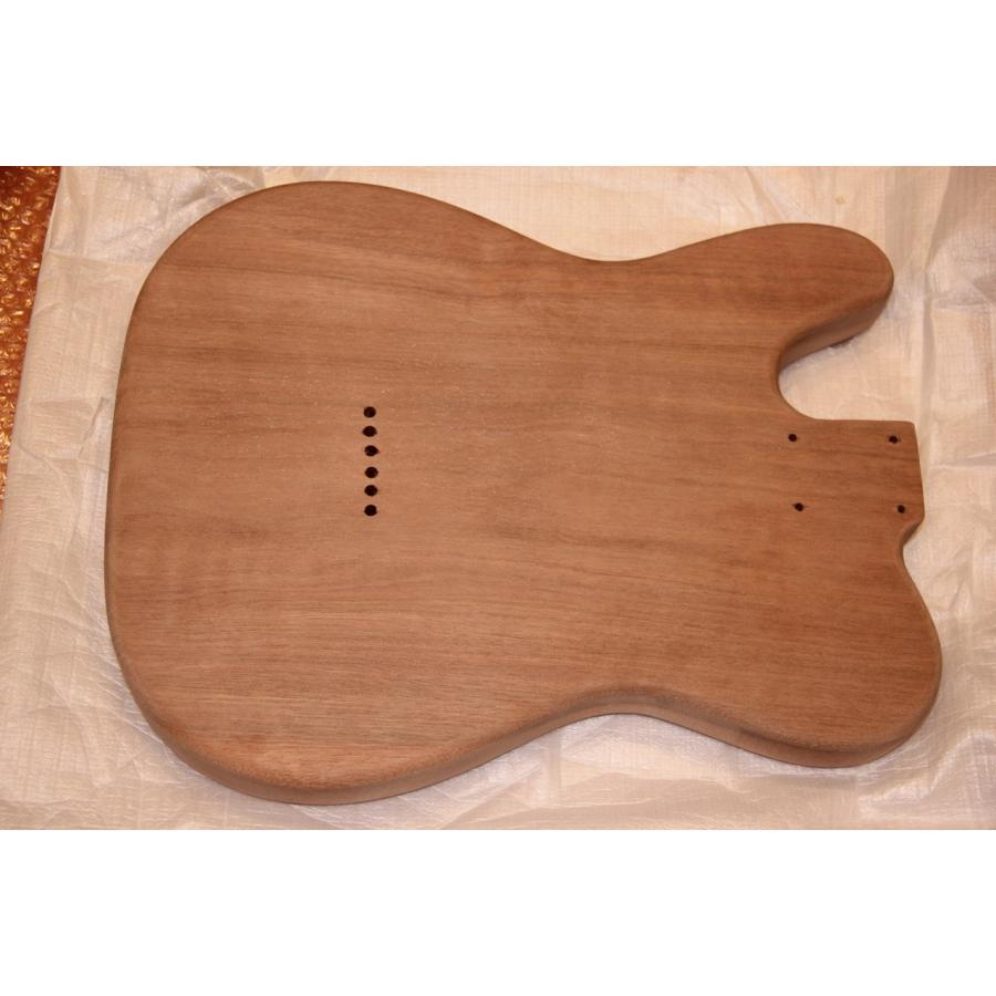 翌日お届け】テレキャスターボディ・超上質軽量マホガニー使用