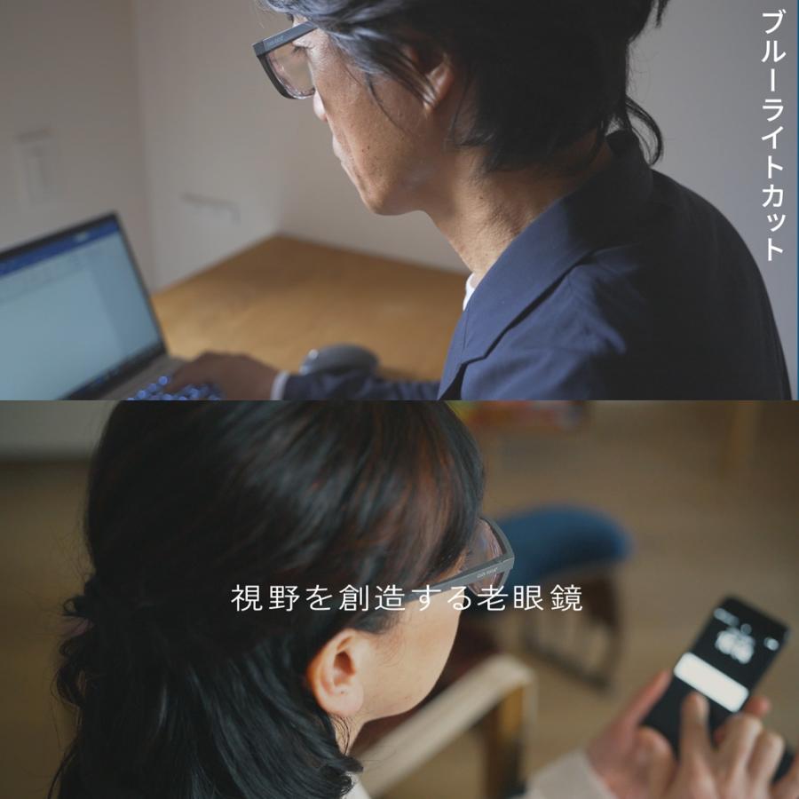 度数調節できる老眼鏡 CLiCKFOCUS クリックフォーカス 老眼鏡 遠視