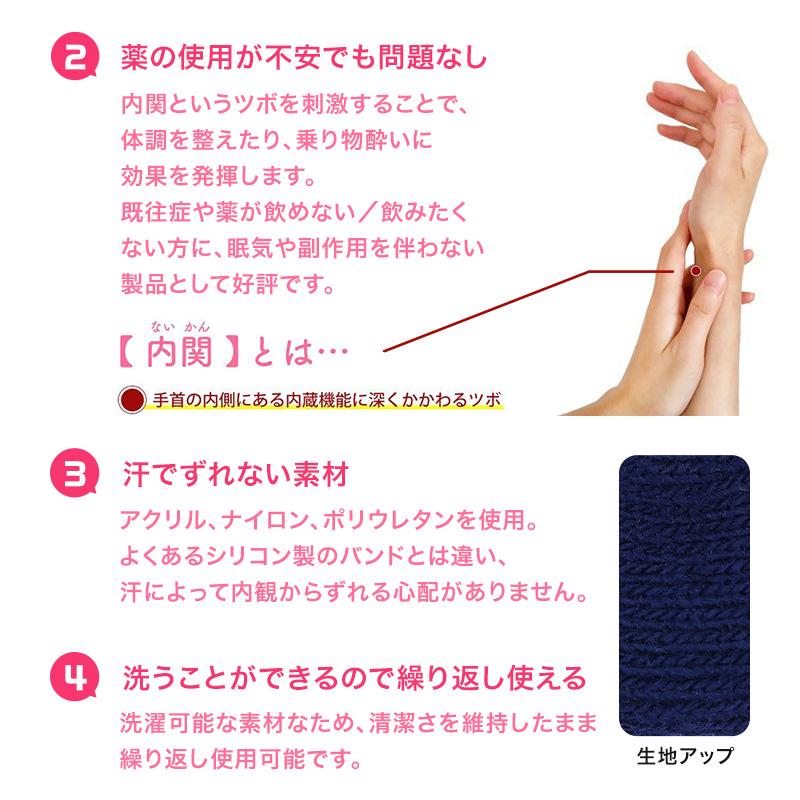 一般医療機器 正規品】スッキリバンド 酔い止めバンド 酔い止めリスト