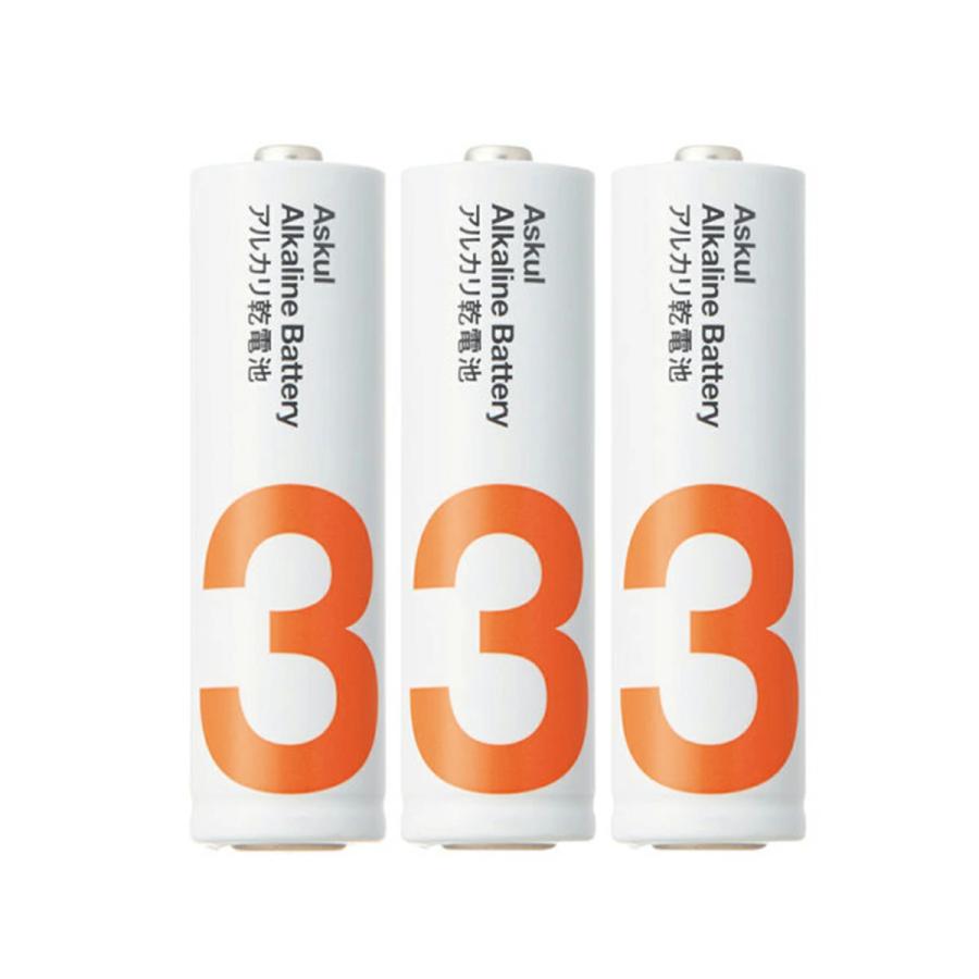 アルカリ単3電池 4本 電池 単3 単三 | ルスネコボックス