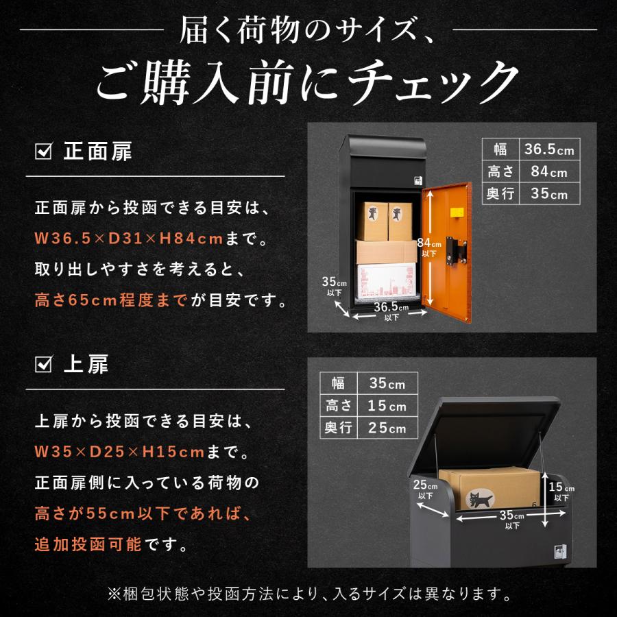 ルスネコボックス 『8/5(水) 千円OFF 最大P16%』宅配ボックス 戸建