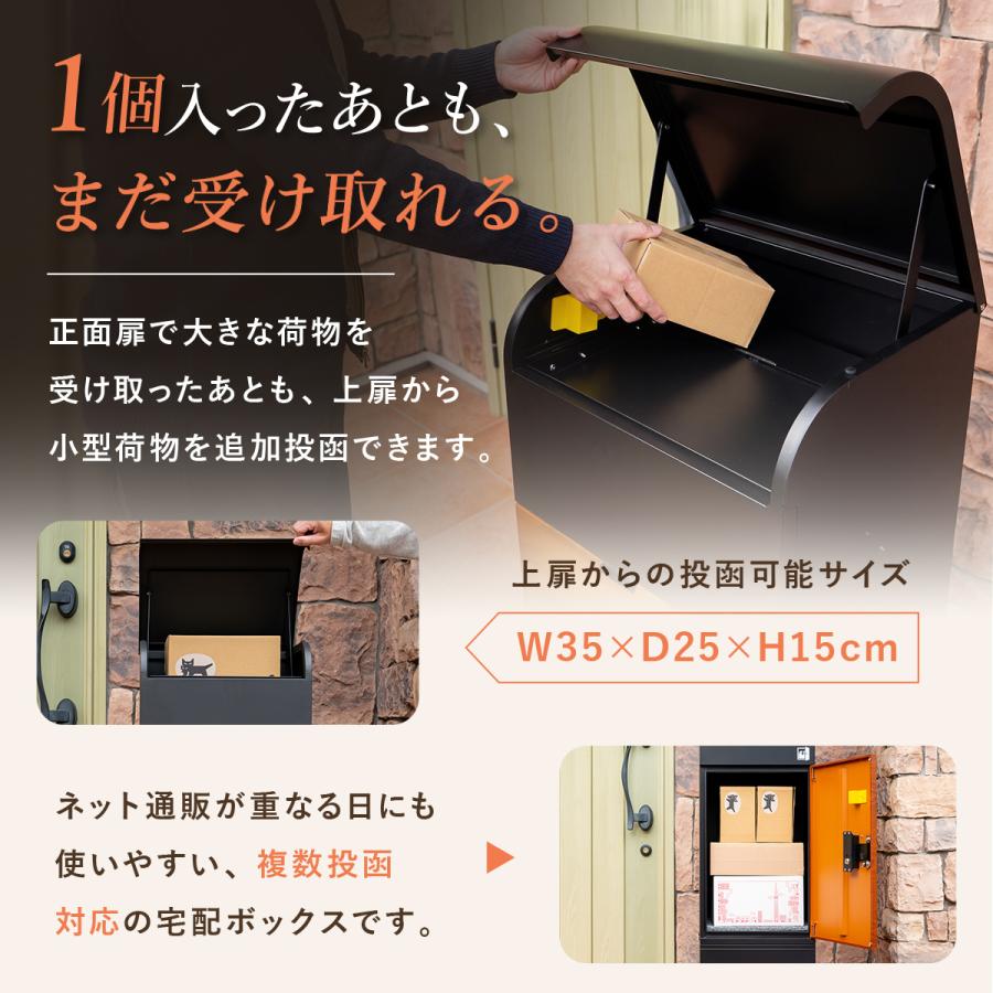 ルスネコボックス 『5/25(木)千円OFF 最大P16%』 宅配ボックス 戸建