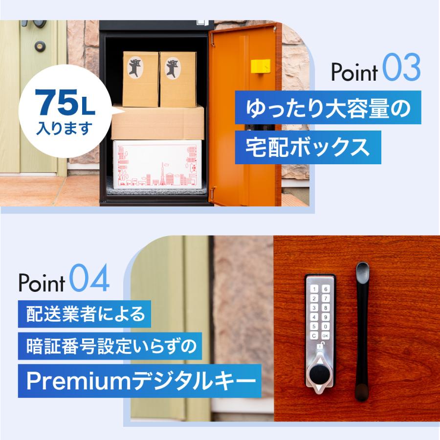 ルスネコボックス 『爆買！最大P19%』宅配ボックス 補助金 戸建 防水