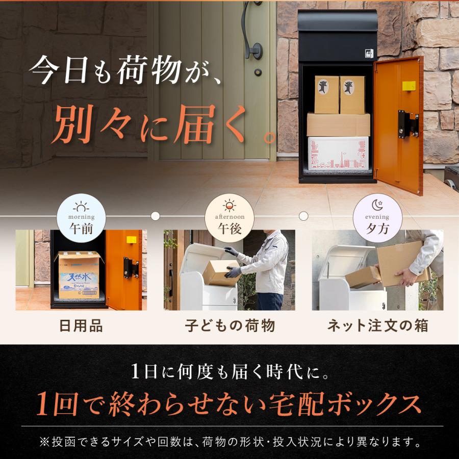 ルスネコボックス 宅配ボックス 戸建 Premium 大型 防水 屋外 複数受取