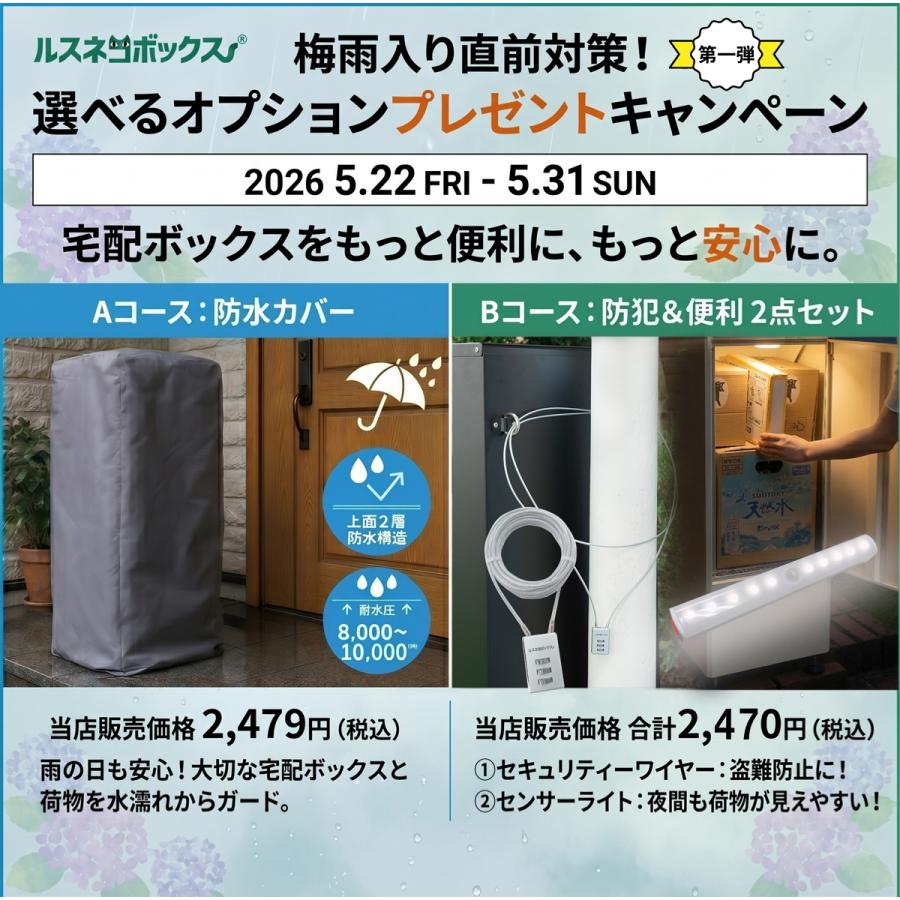 ルスネコボックス ＼選べるオプションプレゼント5/31まで／宅配