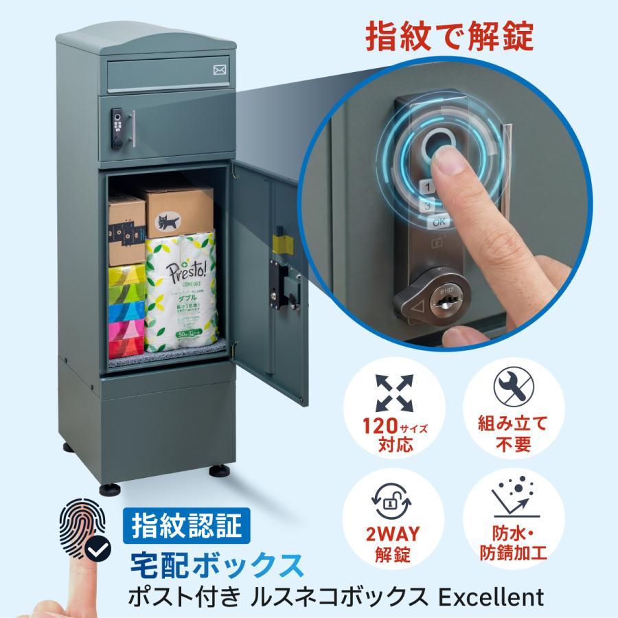 ルスネコボックス ＼9/27 日曜日は最大P16%／宅配ボックス 戸建 大型
