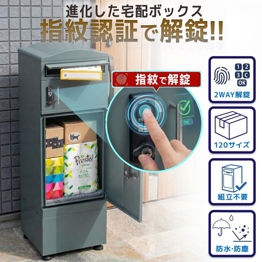 ルスネコボックス 『5/25(木)千円OFF 最大P16%』 宅配ボックス 戸建