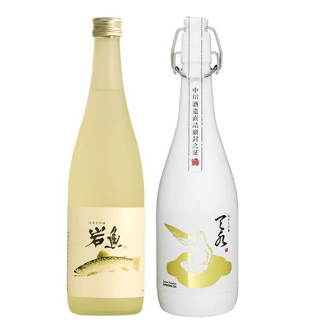 日本酒 父の日 男性 女性 おしゃれ 退職祝い 純米大吟醸 岩魚 純米大吟醸 Amamizu 7ml 2本セット 2set Iwana Amamizujundai 新潟地酒専門店 幻の酒 通販 Yahoo ショッピング