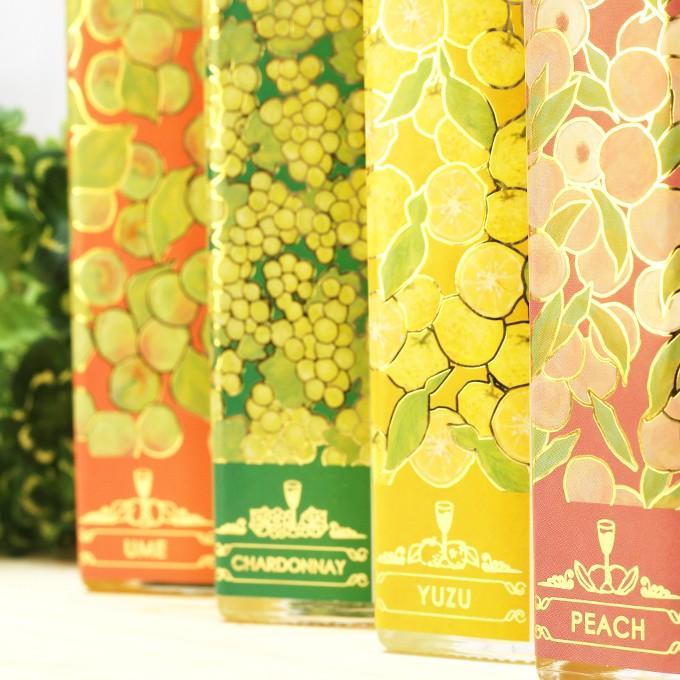 お歳暮 ギフト お酒 プレゼント 女性 果実酒 飲み比べセット 果実リキュール Amule アミュレ（200ml×4種） ソーシャルギフト | 柏露 | 08