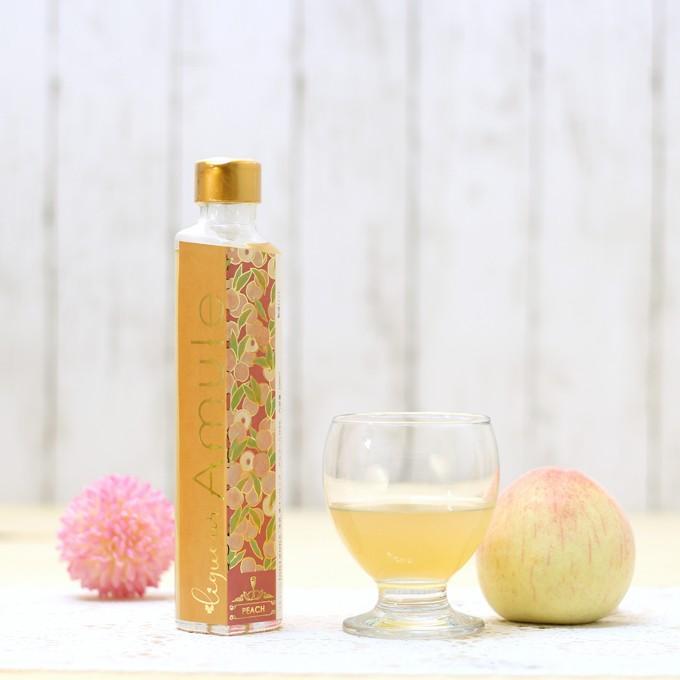 お歳暮 ギフト お酒 プレゼント 女性 果実酒 飲み比べセット 果実リキュール Amule アミュレ（200ml×4種） ソーシャルギフト | 柏露 | 10