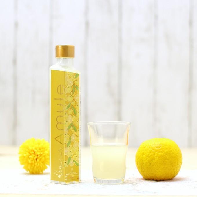 お歳暮 ギフト お酒 プレゼント 女性 果実酒 飲み比べセット 果実リキュール Amule アミュレ（200ml×4種） ソーシャルギフト | 柏露 | 12