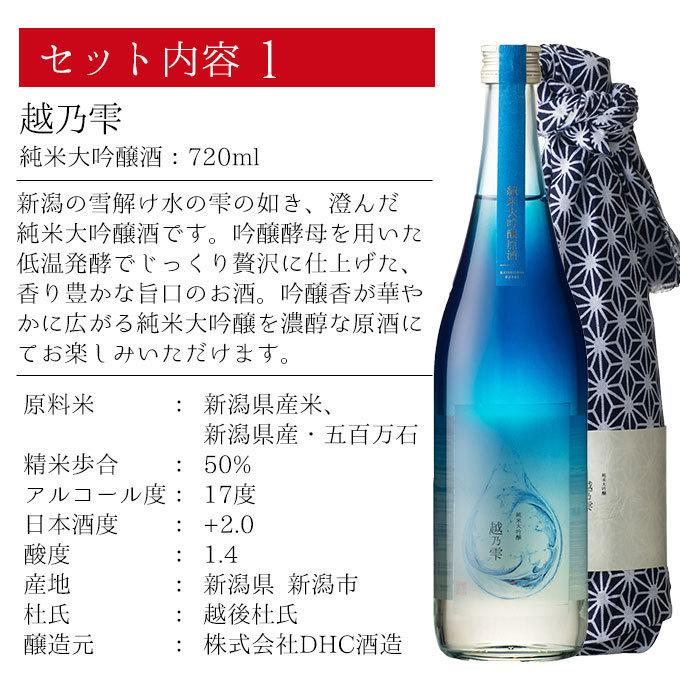 日本酒 おつまみセット ギフト 純米大吟醸 : お中元 純米吟醸 暑中