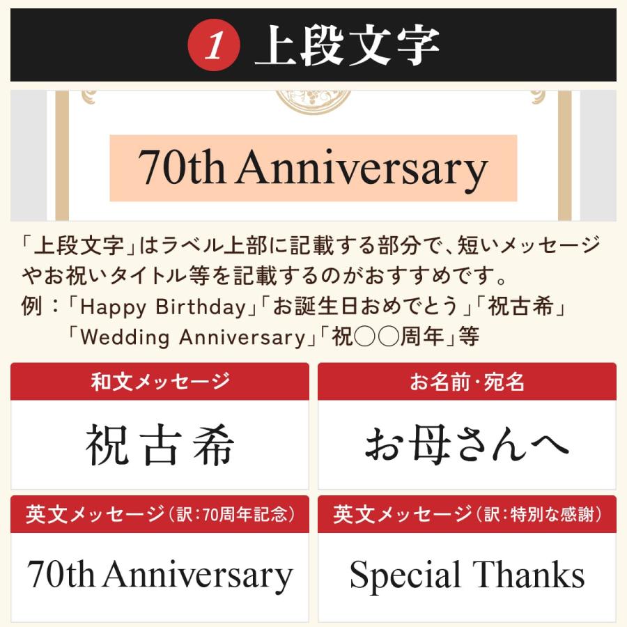 名入れギフト 生まれた日の新聞とちゃんちゃんこ付き 英字ラベル 赤ワイン Days 750ml 古希祝い 誕生日 プレゼント 記念品 父 母 祖母 贈り物 両親 化粧箱入り |  | 06
