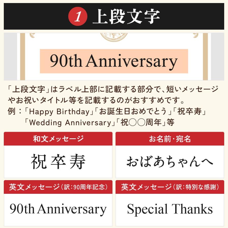 名入れギフト 生まれた日の新聞とちゃんちゃんこ付き 英字ラベル 赤ワイン Days 750ml 卒寿祝い 誕生日 プレゼント 記念品 父 母 祖母 贈り物 両親 化粧箱入り |  | 06