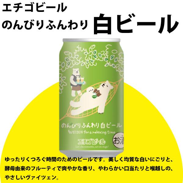 バレンタイン 退職祝い 送別 定年退職 春ギフト ギフト プレゼント 新潟 クラフトビール 飲み比べ 風味爽快ニシテ 新潟麦酒 エチゴビール白 350ml×6本 | 風味爽快ニシテ | 04