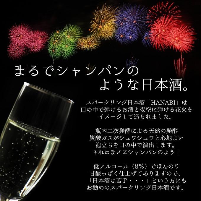 スパークリング日本酒 柏露花火 SparkilingSAKE プレゼント おしゃれ 父の日 退職祝い ギフト 内祝 結婚祝い 720ml｜present｜03