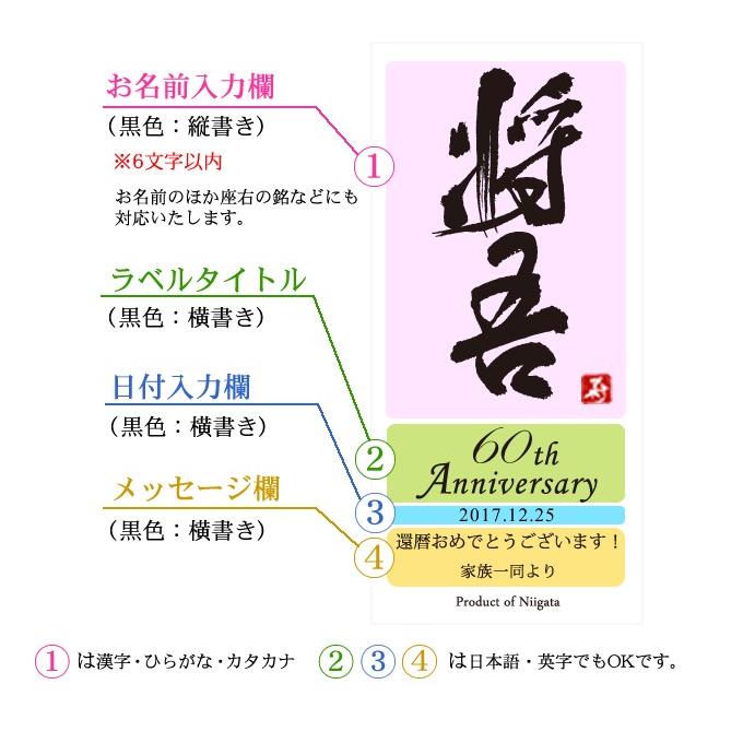 喜寿のお祝い 喜寿 プレゼント 記念日の新聞付き名入れ赤ワイン 漢字OK 750ml 赤粋｜present｜05