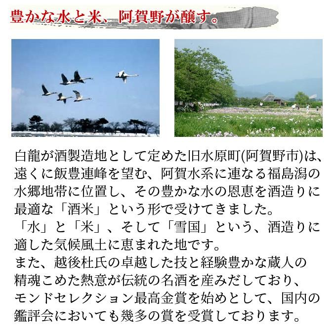 お歳暮 ギフト お酒 プレゼント 男性 女性 内祝い 日本酒 モンドセレクション金賞 笹屋茂左衛門 特撰大吟醸1800ml ソーシャルギフト | 白龍 | 02