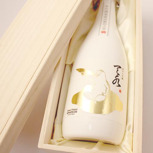 父の日 ギフト男性 女性 内祝い 高級 日本酒 純米大吟醸 あまみず（amamizu）出産内祝 720ml（Yahoo!・新潟地酒専門店・幻の酒）