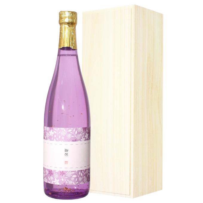 お供え酒 純米大吟醸 日本酒 720ml 桐箱入り お盆 初盆 新盆 おそなえ お悔やみ 葬儀 法事 仏事 命日 一周忌 49日 墓参り | 