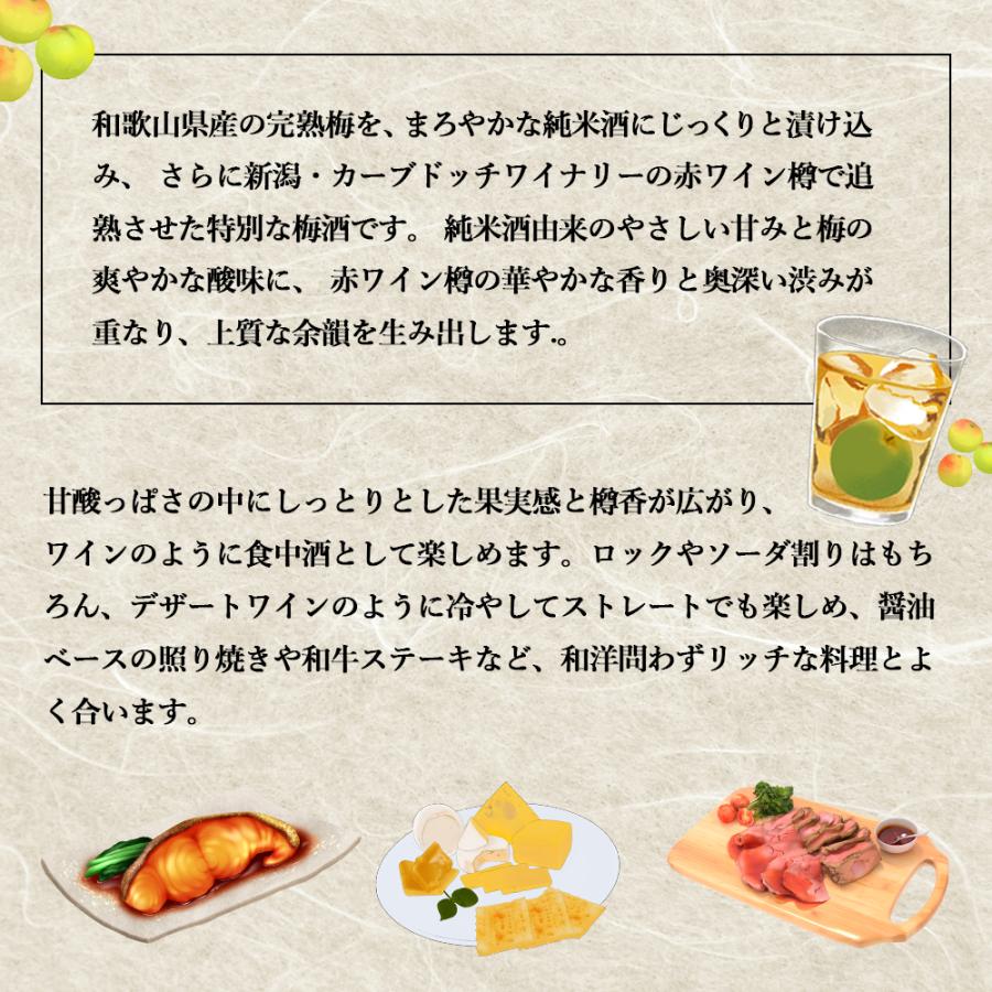還暦のお祝い 還暦祝い 60歳 プレゼント 記念日の新聞付き名入れ酒 純米酒仕込み 赤ワイン樽熟成 還暦梅酒 720ml 男性 女性 父 母 ソーシャルギフト |  | 08