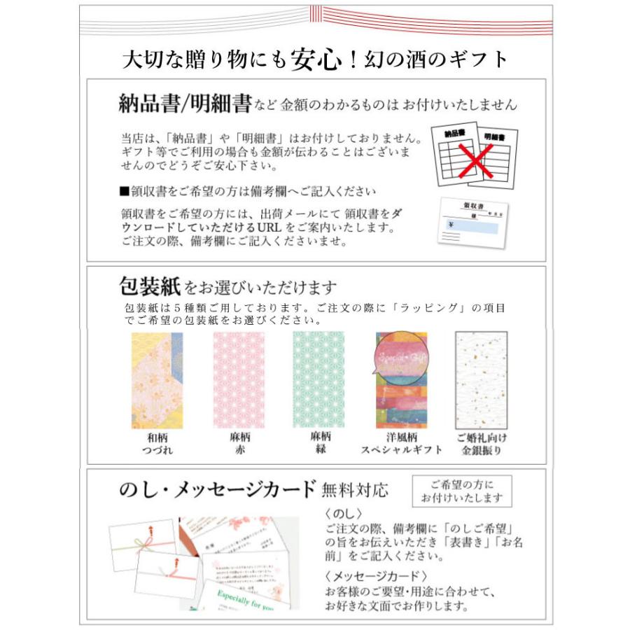 バレンタイン 日本酒 退職祝い 送別 定年退職 春ギフト 長期熟成生原酒 大吟醸 お福本生×純米大吟醸大彦命 720mlセット プレゼント ギフト 内祝い |  | 06