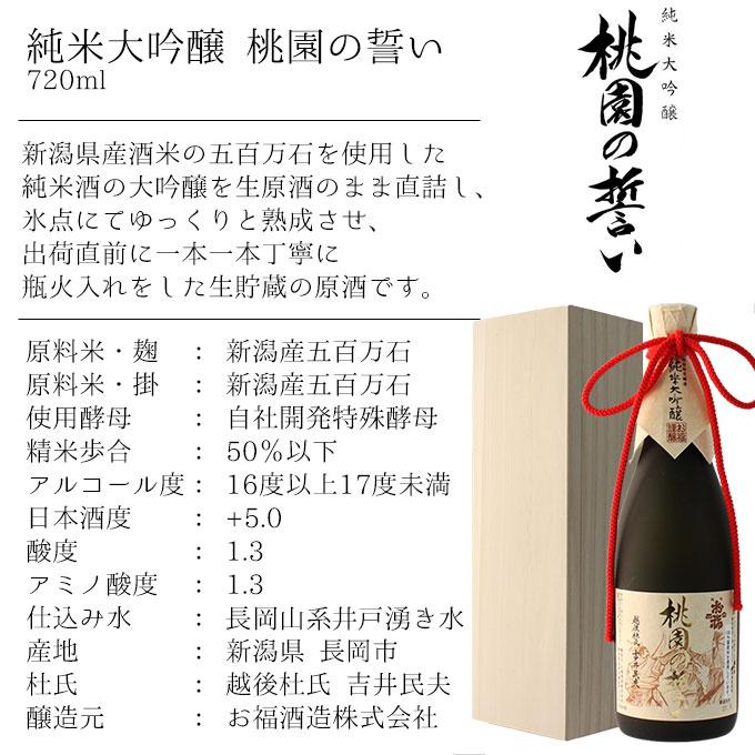 お歳暮 2025 日本酒 ギフト プレゼント 退職祝い 高級 男性 女性 内祝い 純米大吟醸 桃園の誓い×大吟醸 極 720ml ソーシャルギフト |  | 03