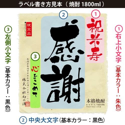 米寿のお祝い 米寿祝い 88歳 プレゼント 男性 女性 父 母 祖父 祖母 記念日の新聞付き名入れ酒 本格焼酎 華乃萌黄 1800ml+ちゃんちゃんこ |  | 02