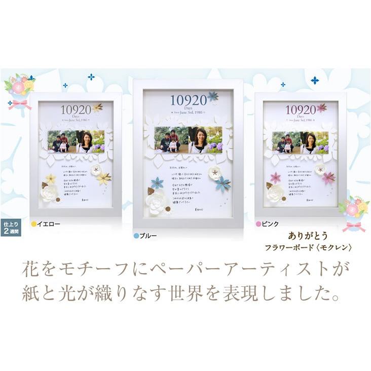 安心の定価販売 両親への手紙 を記念品にして プレゼント 子育て感謝状 結婚式 母の日 父の日 ありがとう フラワーボード モクレン が作れる 完売 Www Esiba Tg