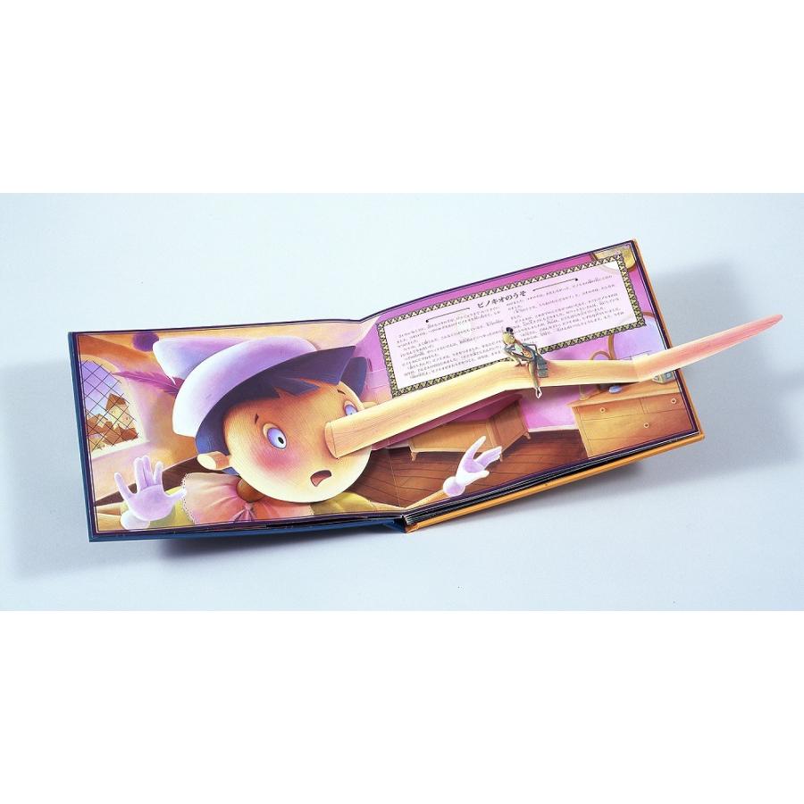 仕掛け絵本 子供 誕生日 子供の日 クリスマス ひな祭り 飛び出す 動く びっくり大人も楽しめる 1歳 からの誕生日プレゼント メロディポップアップ ピノキオ Dnp Pinokio プレゼント絵本ヤフー店 通販 Yahoo ショッピング