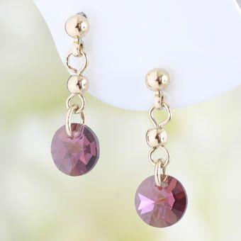 ロードライトストーンピアス | ブランド登録なし