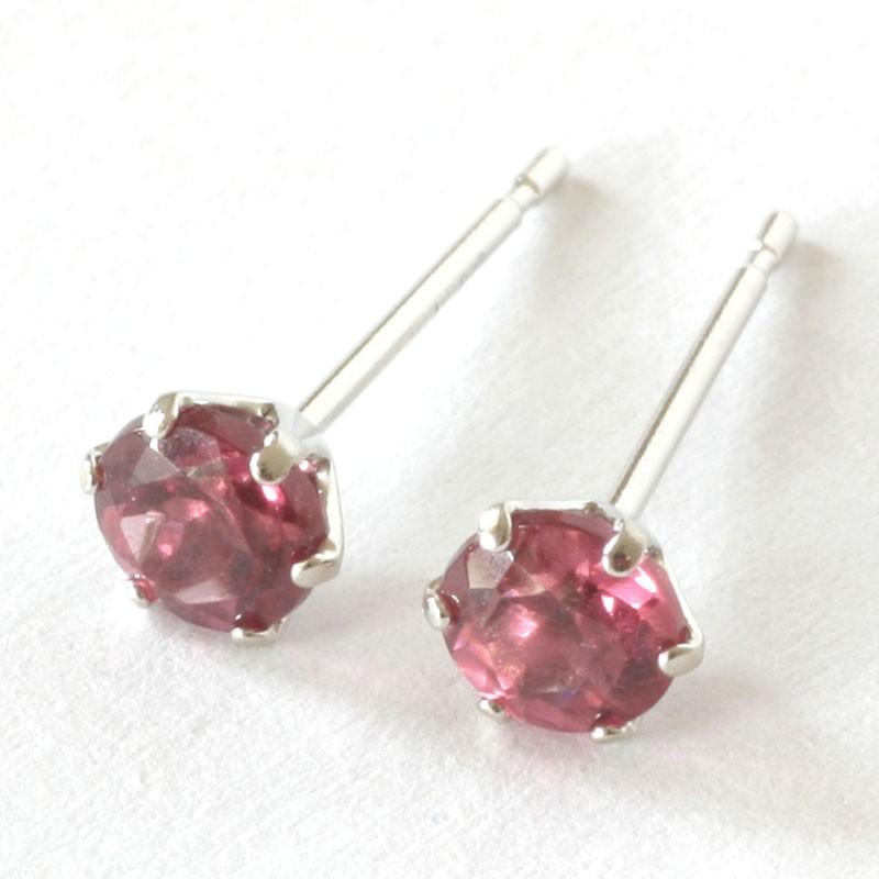 K14WG ロードライトガーネット アメリカンピアス 楽天市場】ロードライトガーネット アメリカン ピアス K14WG 14k