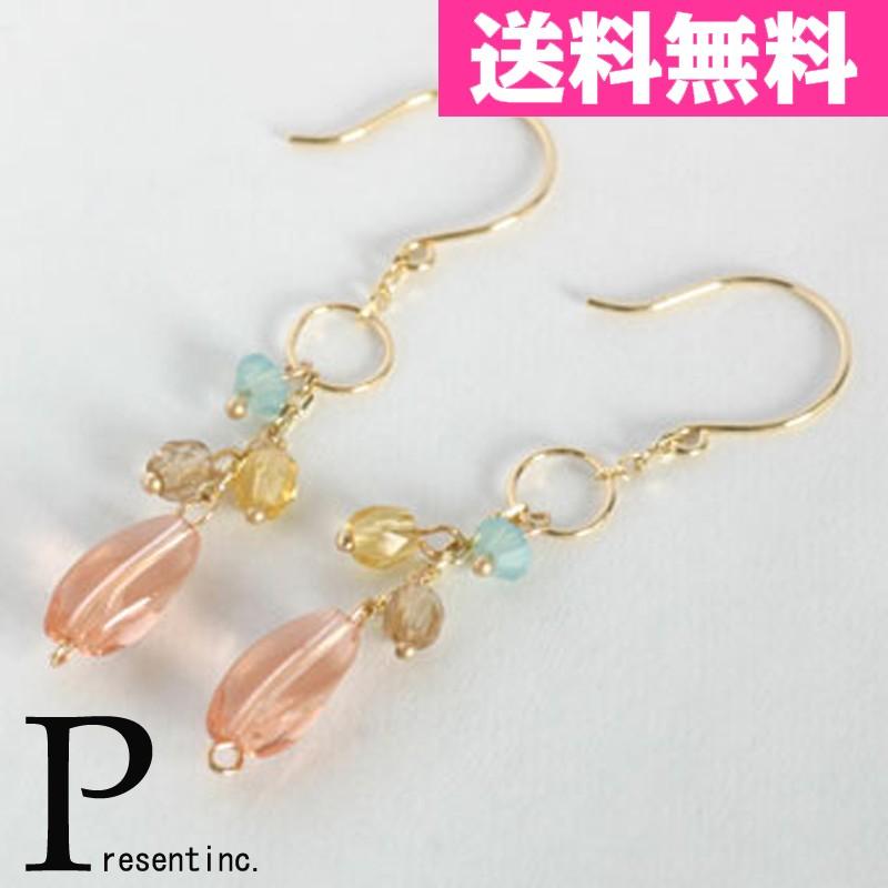 スワロフスキーピアス　K10　イエローゴールド　スワロフスキー　ピアス | ブランド登録なし | 01