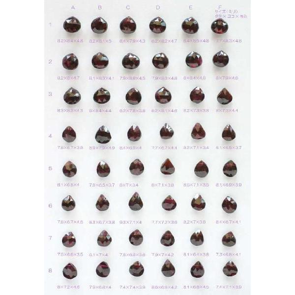 ロードライトガーネット　K10　ゴールド　天然石　ペンダントトップ | ブランド登録なし | 01