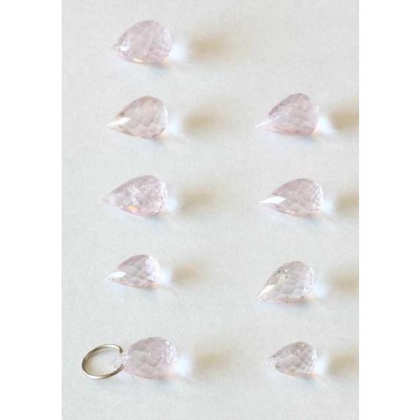 モルガナイト　K10　ゴールド　天然石　ペンダントトップ | ブランド登録なし | 02