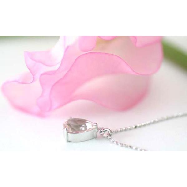 モルガナイトネックレス　（モルガナイト　ネックレス）ホワイトゴールド | ブランド登録なし | 01