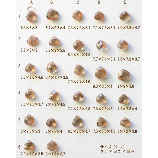 新品〙tatsuo nagahata アンダリュサイトピアス K10 【公式通販】
