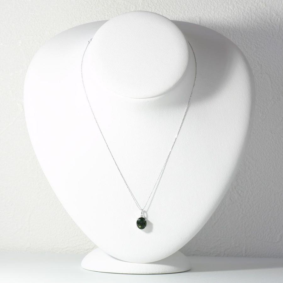 モルダバイトネックレス　（モルダバイト　ネックレス）ホワイトゴールド | ブランド登録なし | 03