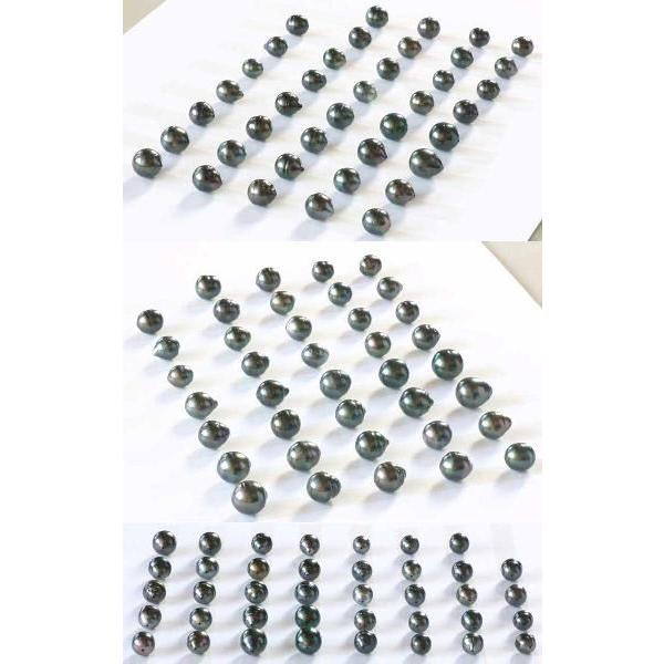 タヒチ黒蝶真珠　K10　ゴールド　天然石　ペンダントトップ | ブランド登録なし | 01