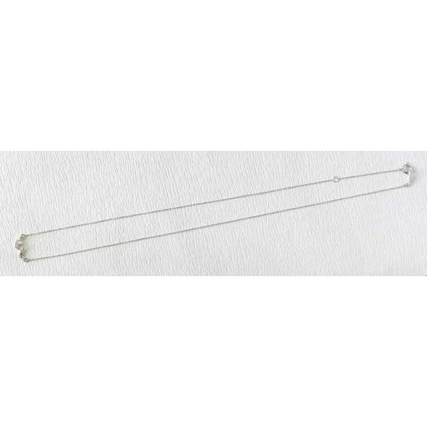 0.01ct　ダイヤモンド　ハート　ネックレス　ホワイトゴールド | ブランド登録なし | 02