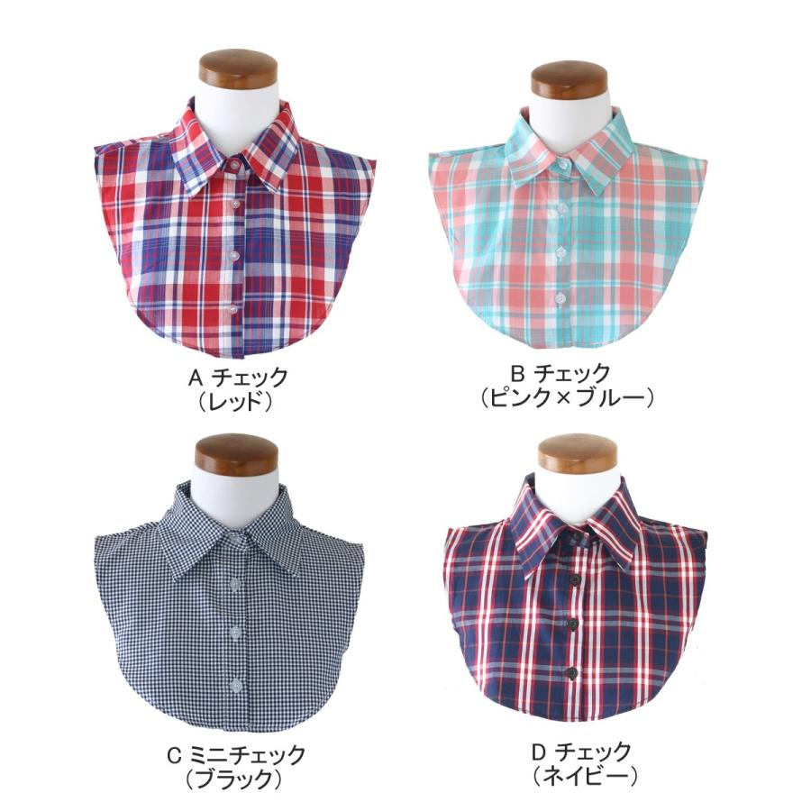 つけ襟 付け襟 つけ衿 つけえり レディース シャツ 襟 フリル 白 黒 丸襟 角襟 スタンド かわいい 重ね着風♪5000eeers | ブランド登録なし | 01