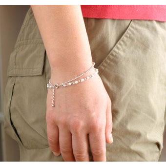 パールカットボールチェーンブレスレット | ブランド登録なし | 01