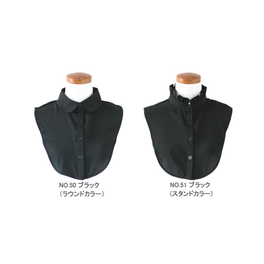 つけ襟 付け襟 つけ衿 つけえり レディース シャツ ★しわになりにくい！ポリエステル素材！新入荷♪♪5300 | ブランド登録なし | 02