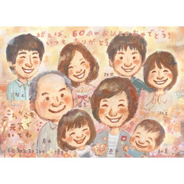 【お客ページ】（Juri様）オーダー似顔絵☆結婚式、誕生日や記念日に お客ページ】（Juri様）オーダー似顔絵☆結婚式、誕生日や記念日