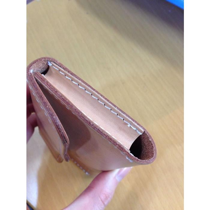 オリジナル名入れ名刺入れ（シルバーコンチョ付） (牛本革：レザー:レディース メンズ:名前入り刻印無料:ハンドメイド:皮:カード入れ:カードケース） |  | 03