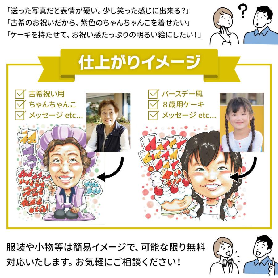 似顔絵 プレゼント イラスト 写真 結婚 記念日 プレゼント 彼氏 彼女 誕生日プレゼント 母 父親 男性 女性 家族 両親 30代 40代 友達 ホットビューティ 109 003 誕生日プレゼント ネット 通販 Yahoo ショッピング